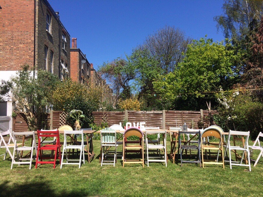 Mismatched Chair Hire