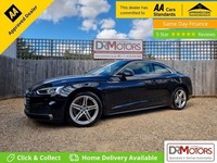 2018 Audi A5 1.4 TFSI S line Coupe 2dr Petrol S Tronic Euro 6 (s/s) (150 ps) Cou