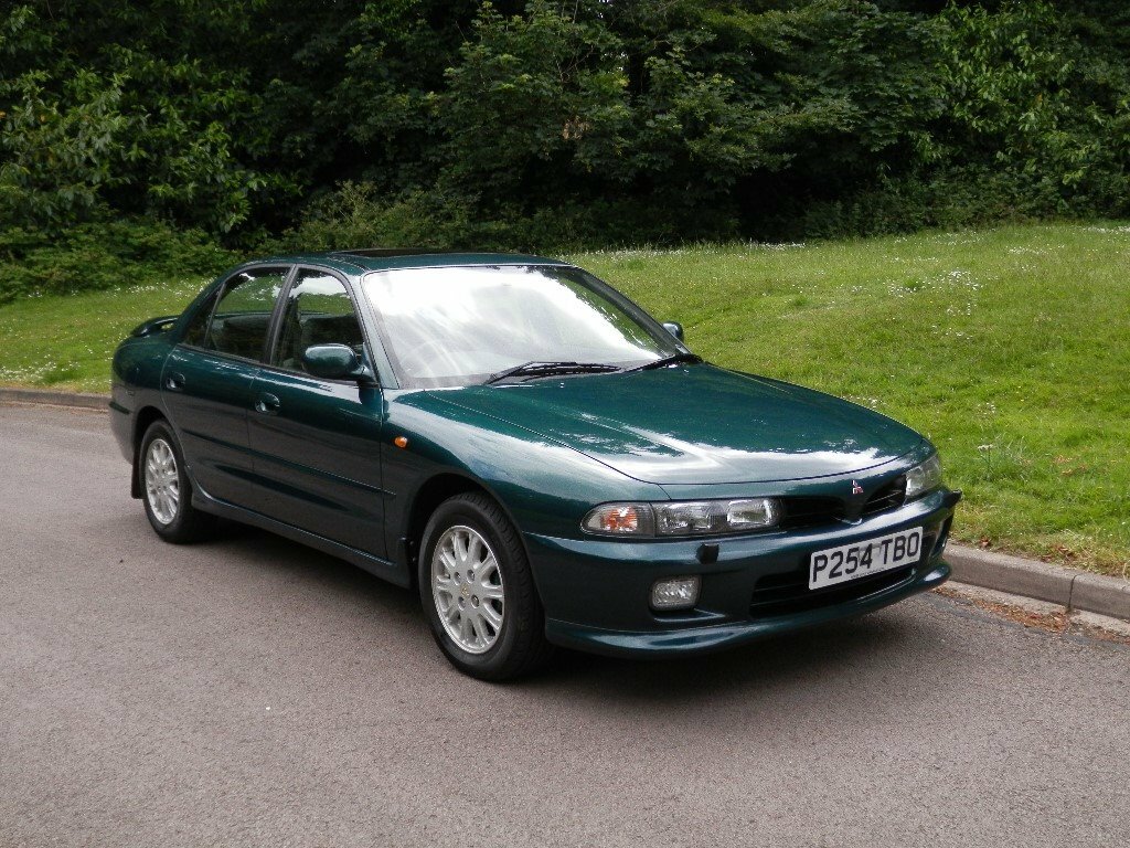 Mitsubishi galant 2