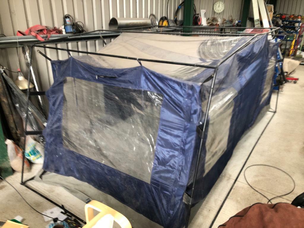 Car Storage Chamber Cair O Port Carcoon Air Chamber In