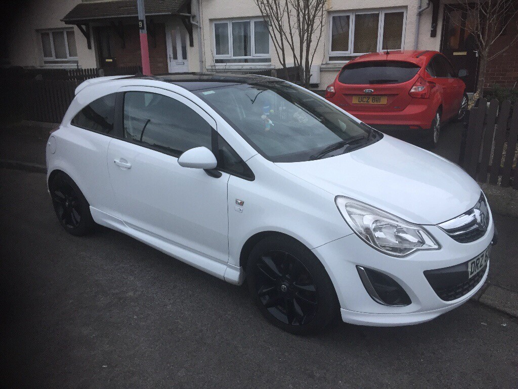 Limited Edition Vauxhall Corsa 2011, 1.2L Petrol, 3 Door. in