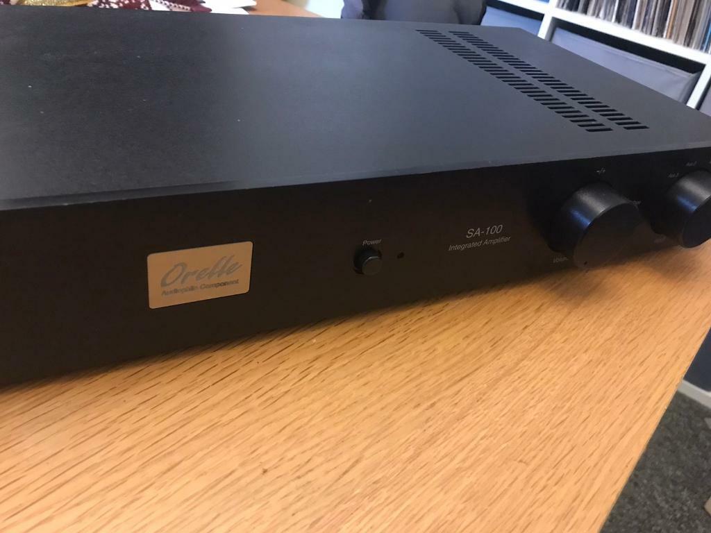Orelle SA100 Integrated Hifi Amplifier in Rotherham, South Yorkshire