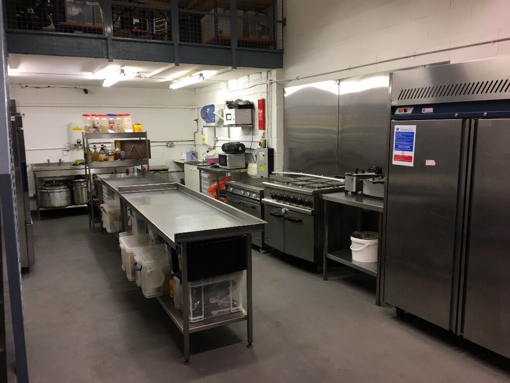 commercial kitchens to rent
