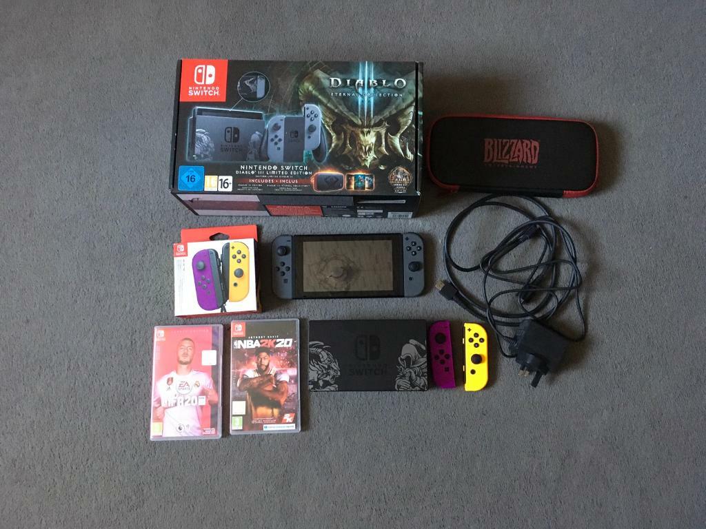 Rare limited edition Nintendo switch. in Thurnscoe, South Yorkshire