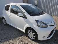  Toyota Aygo 1.0 VVT-i Mode 3dr  ?0 ROAD TAX - STUNNING CAR  Petrol