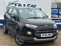2015 Ford Ecosport 1.5 TDCi Titanium SUV 5dr Diesel Manual 2WD Euro 6 (95 ps) HA