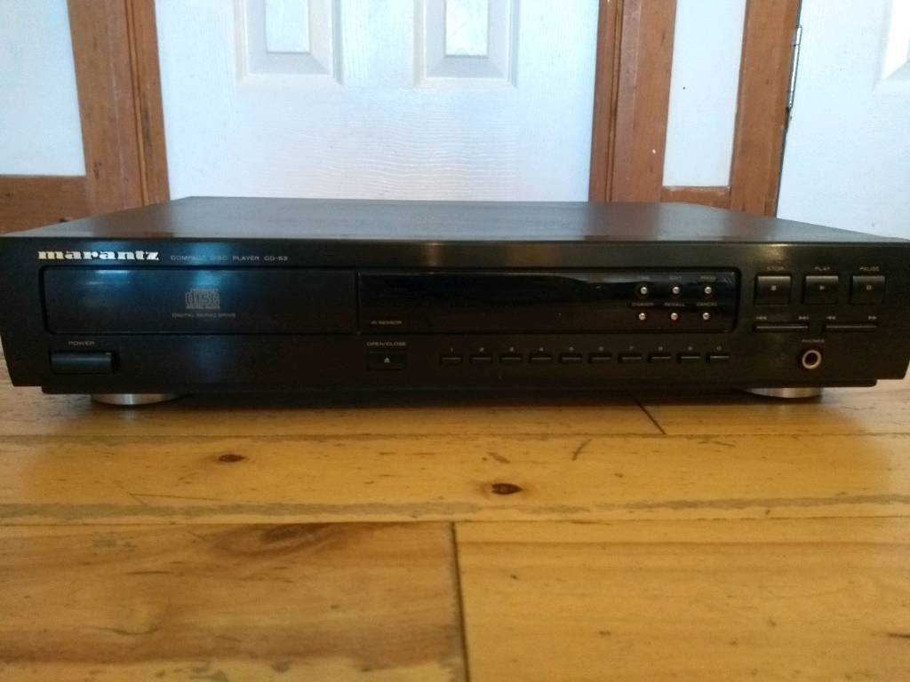 Marantz stereo hifi CD player in Linlithgow, West Lothian Gumtree