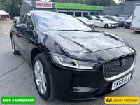 2019 Jaguar I-Pace Black 400 90kWh SE SUV, 48,025 miles, electric 4WD, Meridian 