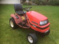kubota G1700 HST fitted with 3 cylinders kubota diesel engine ,without cutting deck