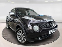NISSAN JUKE 1.6 DIG-T Shiro PETROL LEATHER INTERIOR CAMERA 2012