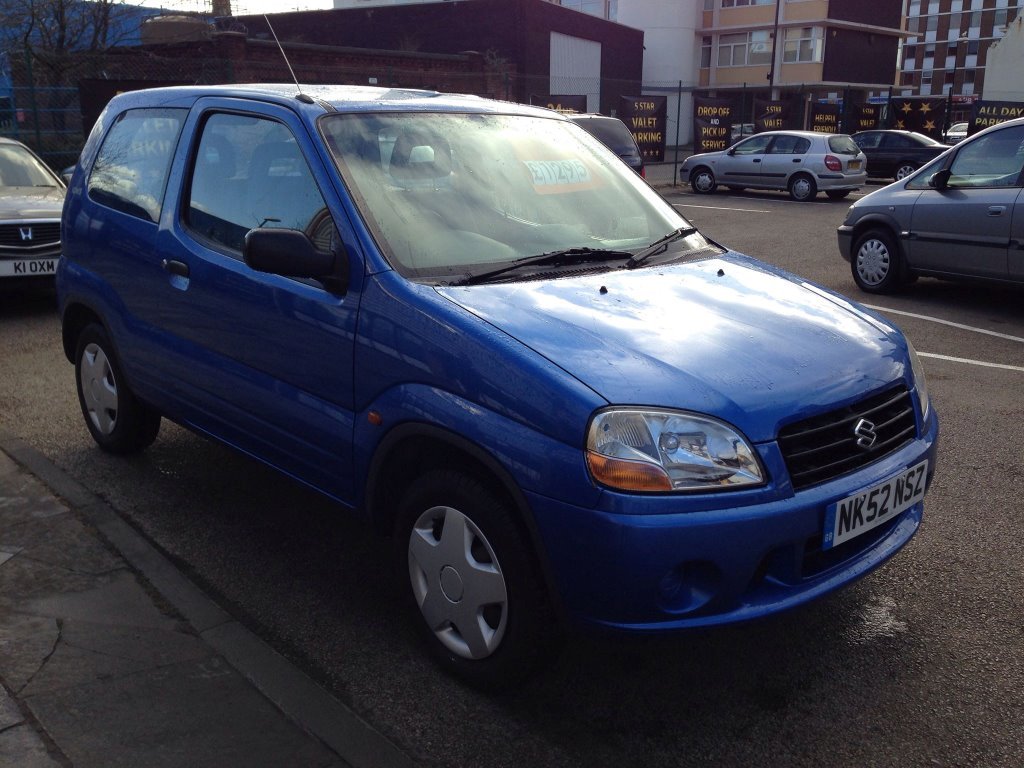 Suzuki ignis 2002