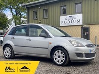 2008 Ford Fiesta 1.1 5dr Hatchback Petrol Manual