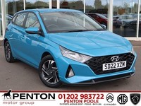 2022 Hyundai i20 1.0 T-GDi MHEV SE Connect DCT Euro 6 (s/s) 5dr HATCHBACK Petrol