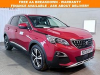 2020 70 PEUGEOT 3008 1.2 PURETECH ALLURE SUV 5DR PETROL MANUAL EURO 6 (S/S) (130