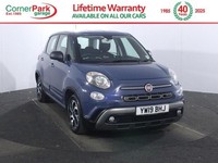 2019 Fiat 500L 1.4 City Cross MPV 5dr Petrol Manual Euro 6 (95 bhp) MPV Petrol M