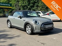 2022 MINI Convertible 1.5 Cooper Classic Convertible 2dr Petrol Steptronic Euro 