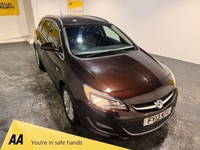 2013 13 VAUXHALL ASTRA 2.0 CDTI SE SPORTS TOURER 5DR DIESEL AUTO EURO 5 (165 PS)