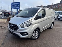 2021 Ford Transit Custom 2.0 300 EcoBlue Limited Panel Van 5dr Diesel Manual L1 