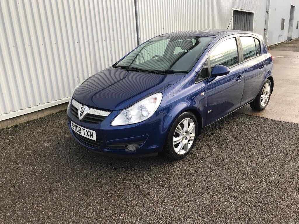 Opel corsa 2009