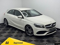 2017 Mercedes-Benz A-Class 1.6 A180 AMG Line Hatchback 5dr Petrol Manual Euro 6 