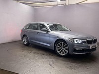 2018 18 BMW 5 SERIES 2.0 520I SE TOURING 5DR PETROL AUTO EURO 6 (S/S) (184 PS)