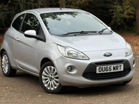 2015 Ford Ka 1.2 Zetec Euro 5 (s/s) 3dr Hatchback Petrol Manual