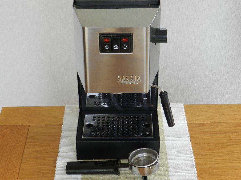Gaggia Classic Coffee Machine