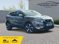 2018 Nissan Qashqai 1.3 DIG-T Tekna+ DCT Auto Euro 6 (s/s) 5dr HATCHBACK Petrol 