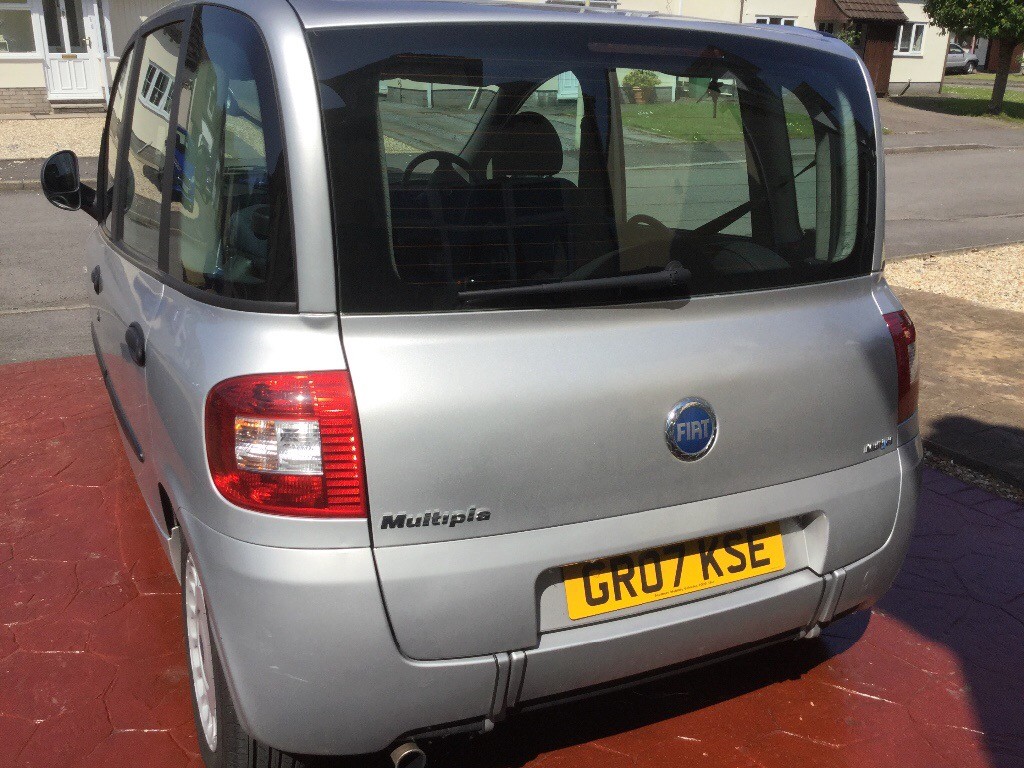 Fiat wav car in very good condition upfront entry in Hirwaun, Rhondda