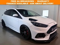 2016 16 FORD FOCUS 2.3T ECOBOOST RS HATCHBACK 5DR PETROL MANUAL AWD EURO 6 (S/S)