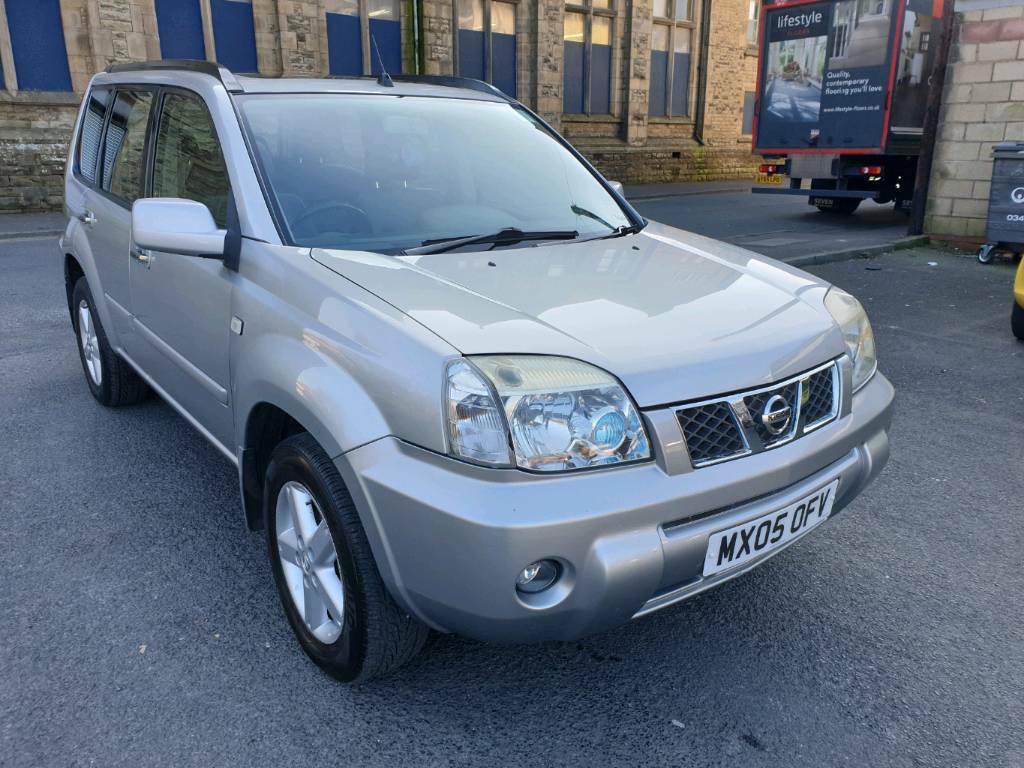 Nissan x trail 2