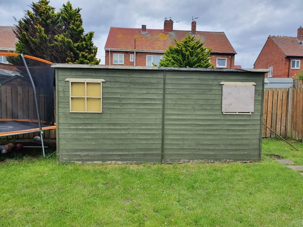 **SOLD** Large garden shed in South Shields, Tyne and Wear Gumtree