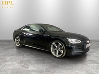 2019 19 AUDI A5 2.0 TFSI 40 BLACK EDITION COUPE 2DR PETROL S TRONIC EURO 6 (S/S)
