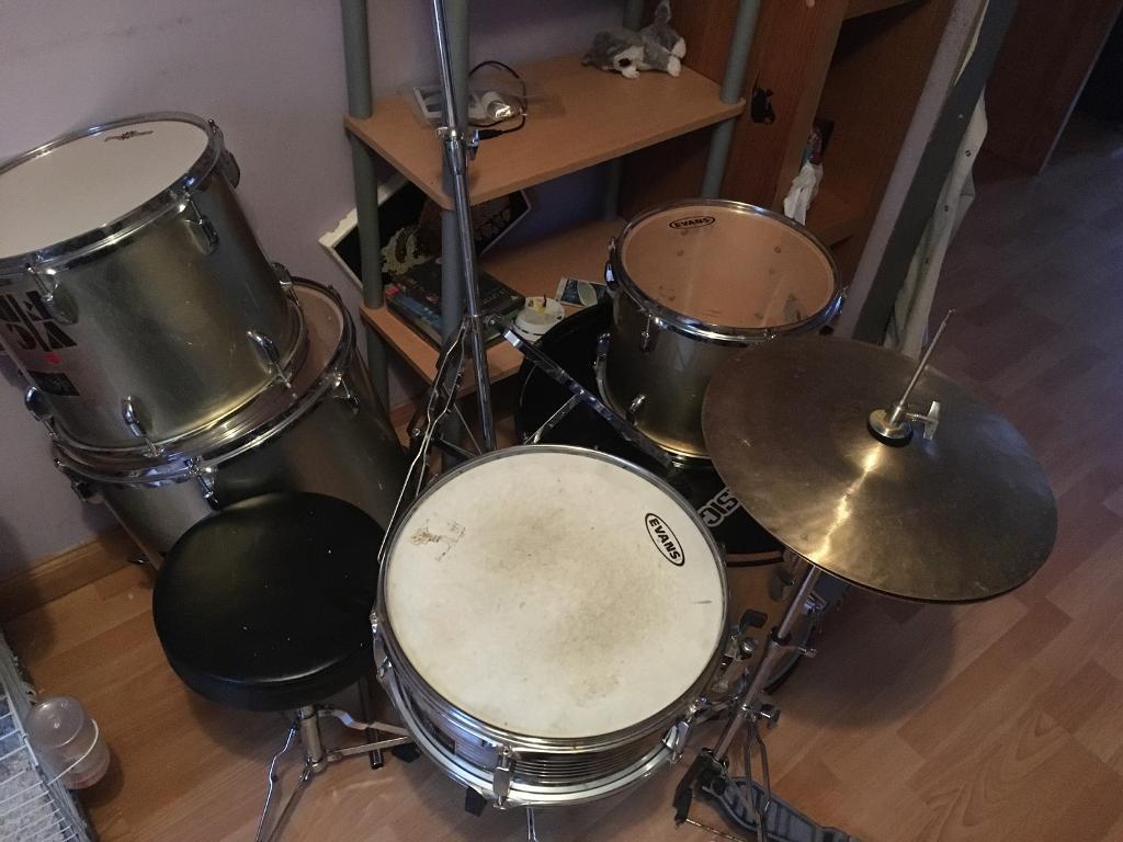 Full drum kit set in Buckstone, Edinburgh Gumtree