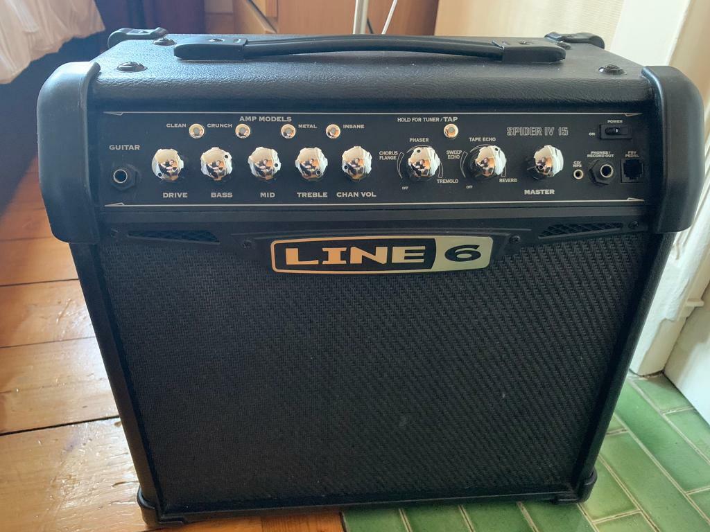 Line 6 Spider IV 15 Amp | in Balgreen, Edinburgh | Gumtree