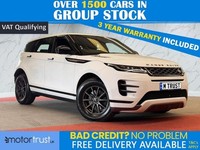 2021 Land Rover Range Rover Evoque 2.0 D165 MHEV R-Dynamic SUV 5dr Diesel Auto 4