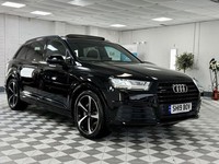 2019 Audi Q7 3.0 TDI V6 50 Black Edition SUV 5dr Diesel Tiptronic quattro Euro 6