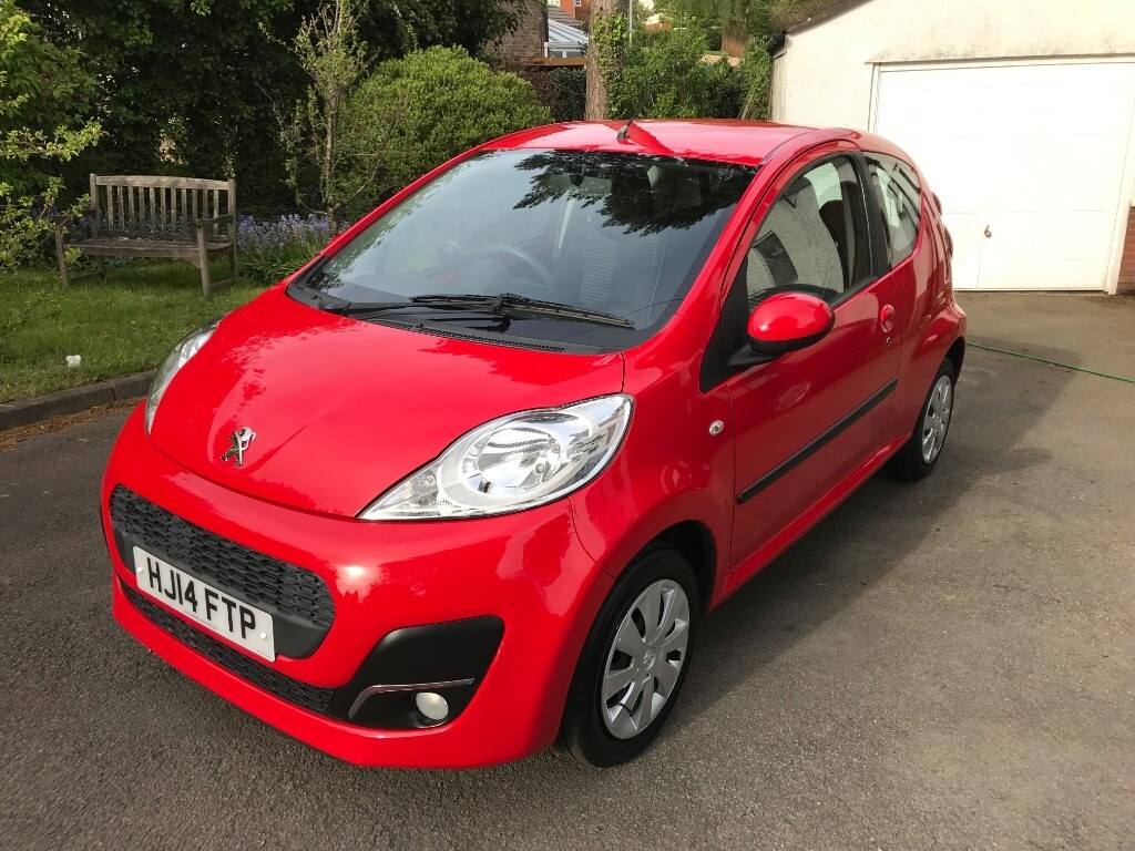 Peugeot 107 2020