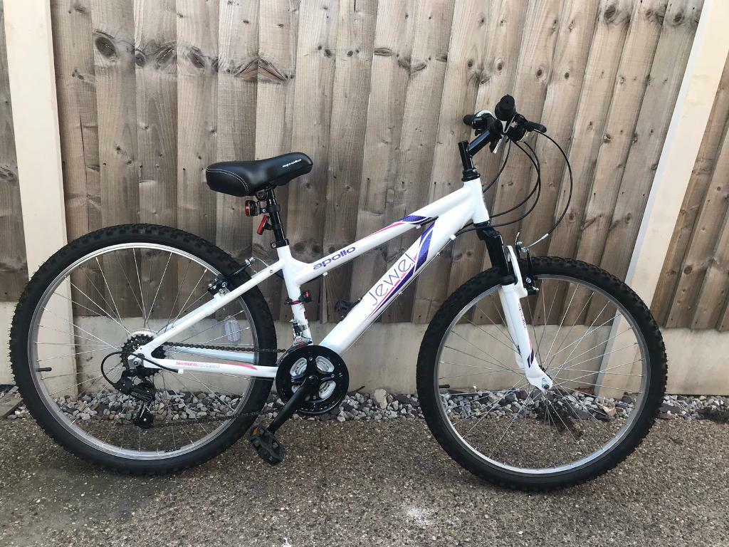 apollo jewel womens mountain bike purple