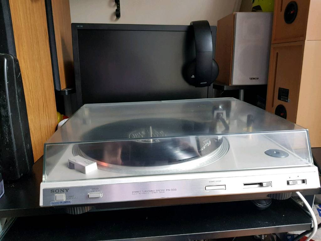 Vintage sony turntable ps333 in Leicester, Leicestershire Gumtree