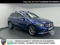 2017 Mercedes-Benz GLC 2.1 GLC220d AMG Line SUV 5dr Diesel G-Tronic 4MATIC Euro 