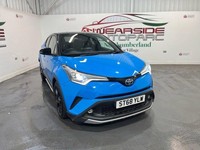 2018 Toyota C-HR 1.8 VVT-h Dynamic SUV 5dr Petrol Hybrid CVT Euro 6 (s/s) (122 p
