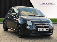2012 Fiat 500 0.9 TwinAir Street 3dr HATCHBACK PETROL Automatic