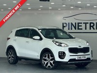 2016 Kia Sportage 1.6 T-GDi GT-Line SUV 5dr Petrol Manual AWD Euro 6 (174 bhp) E