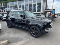 2020 T LAND ROVER DEFENDER 2.0 SI4 SE SUV 5DR PETROL AUTO 4WD EURO 6 (S/S) (300