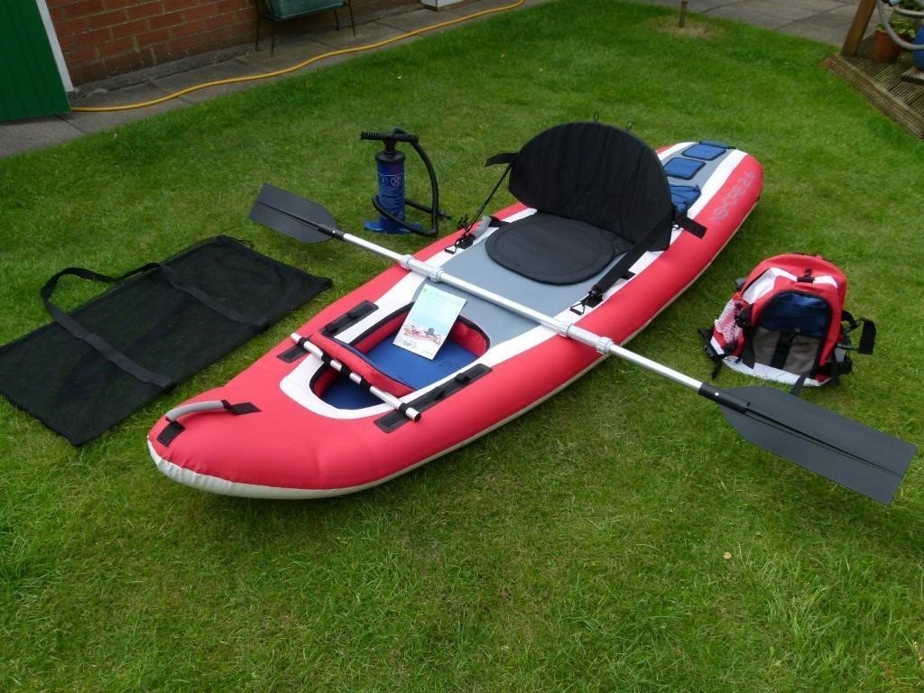 Inflatable 1 man Kayak for Sale in Limehouse, London Gumtree