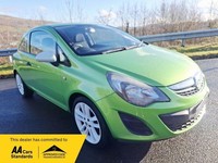 2014 Vauxhall Corsa 1.2 16V Sting Hatchback 3dr Petrol Manual Euro 5 (85 ps) Hat