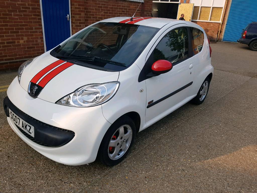 Peugeot 107 тюнинг