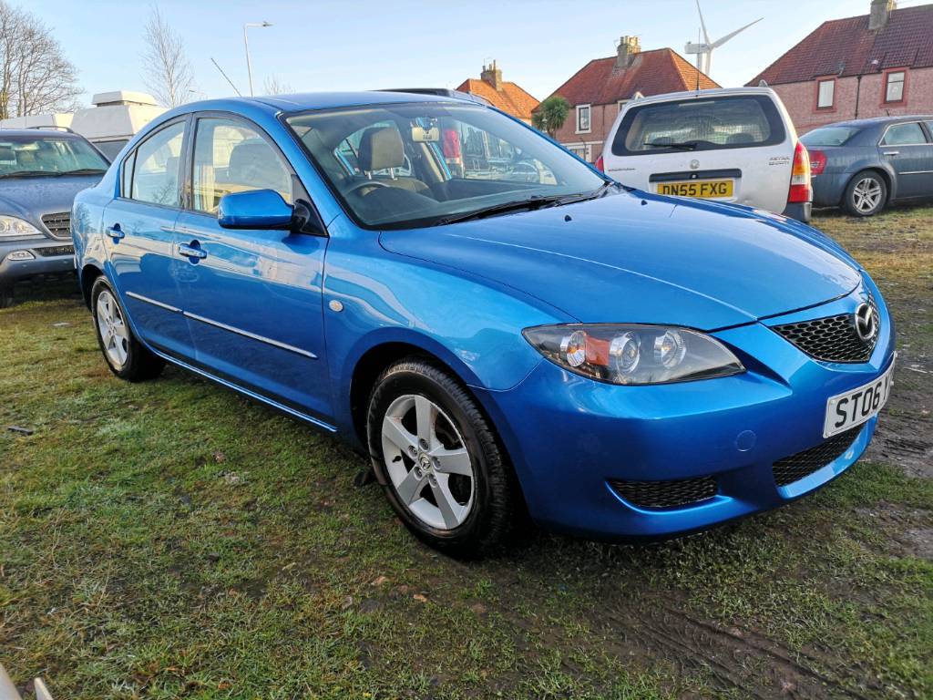 Mazda 3 1.6TS 4DR SALOON.. 56 PLATE in Buckhaven, Fife Gumtree