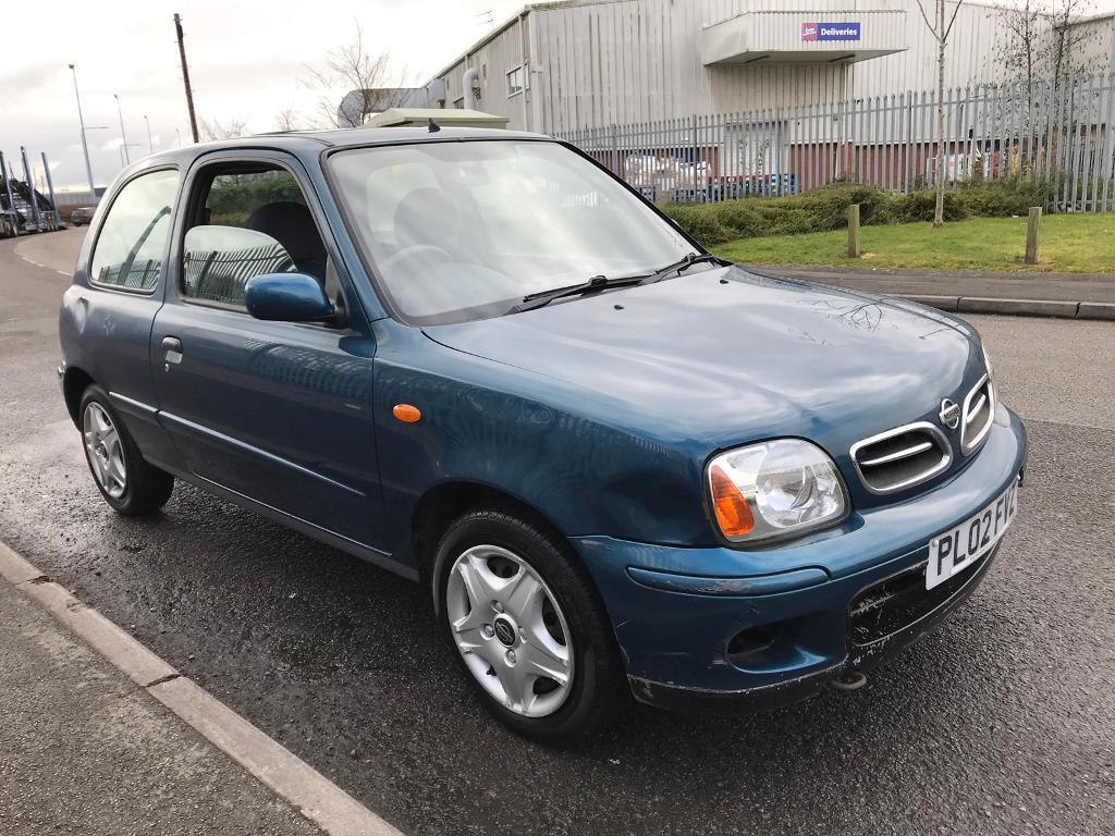 Nissan micra 2002